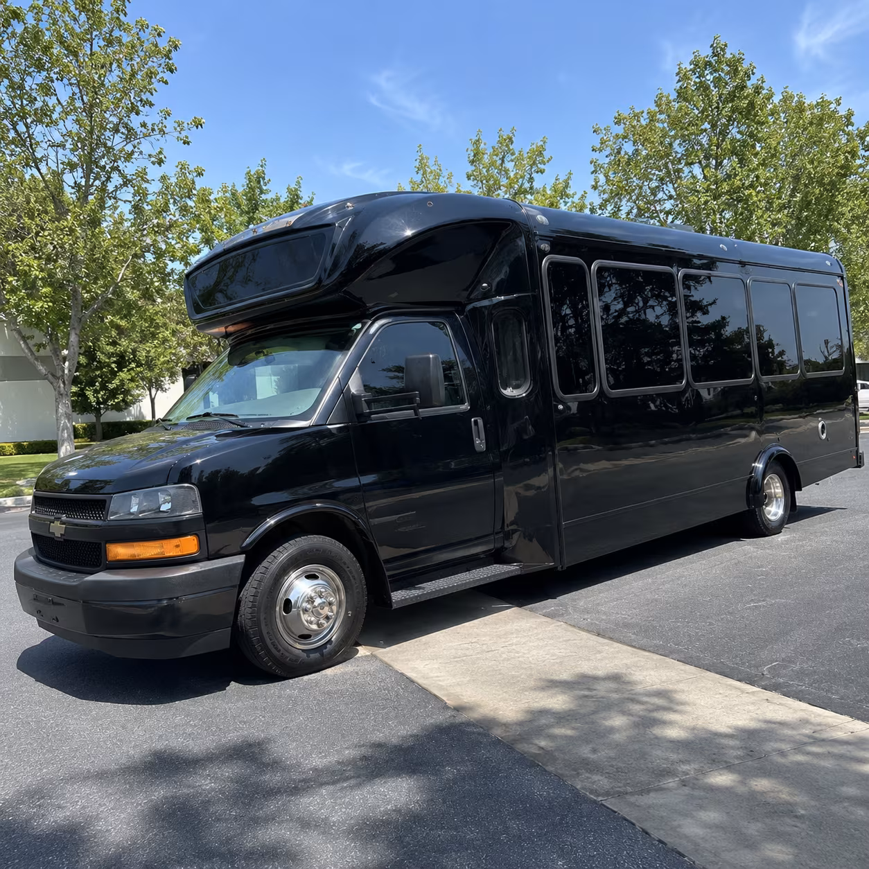 bridgewater 15 passenger party bus