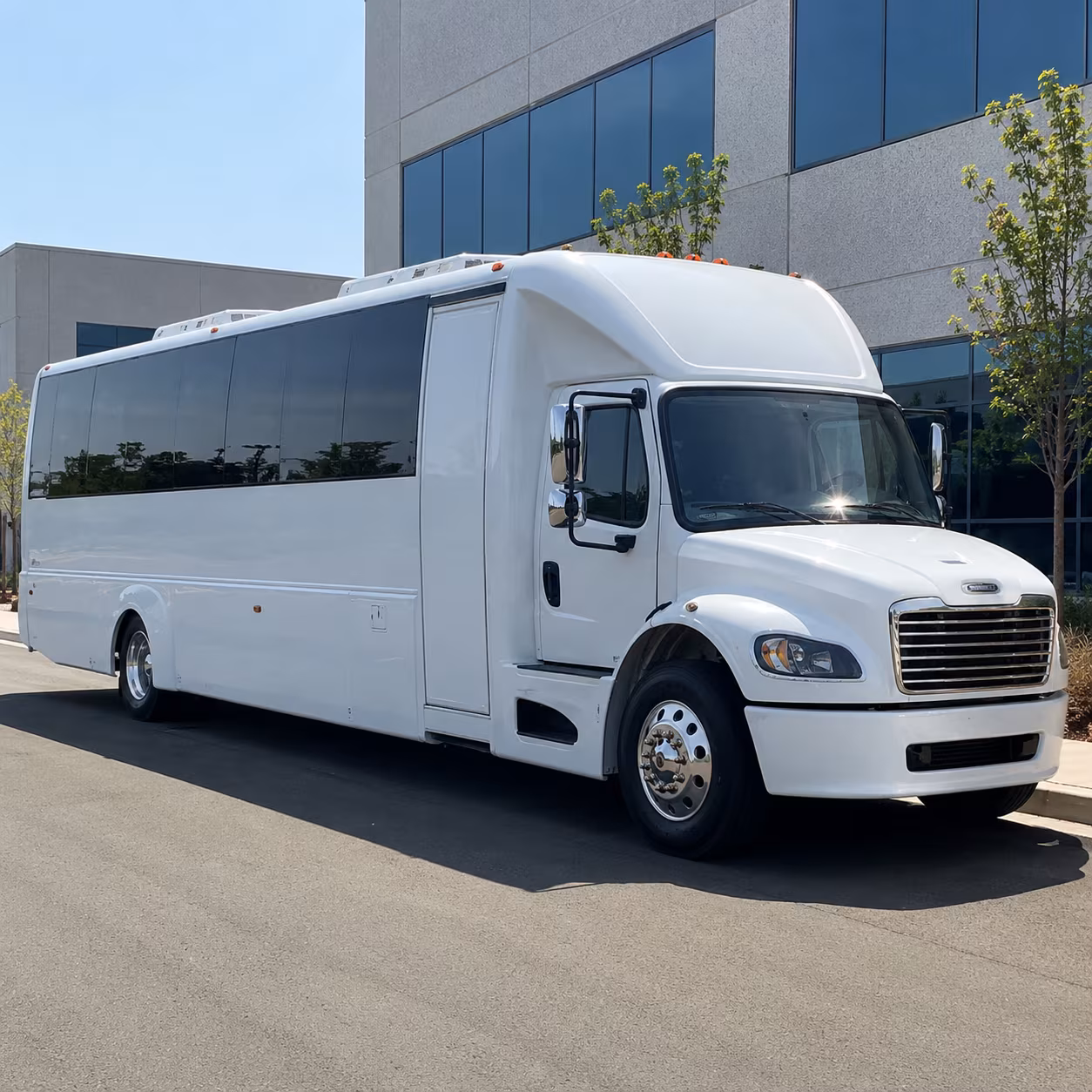 bridgewater 25 passenger party bus