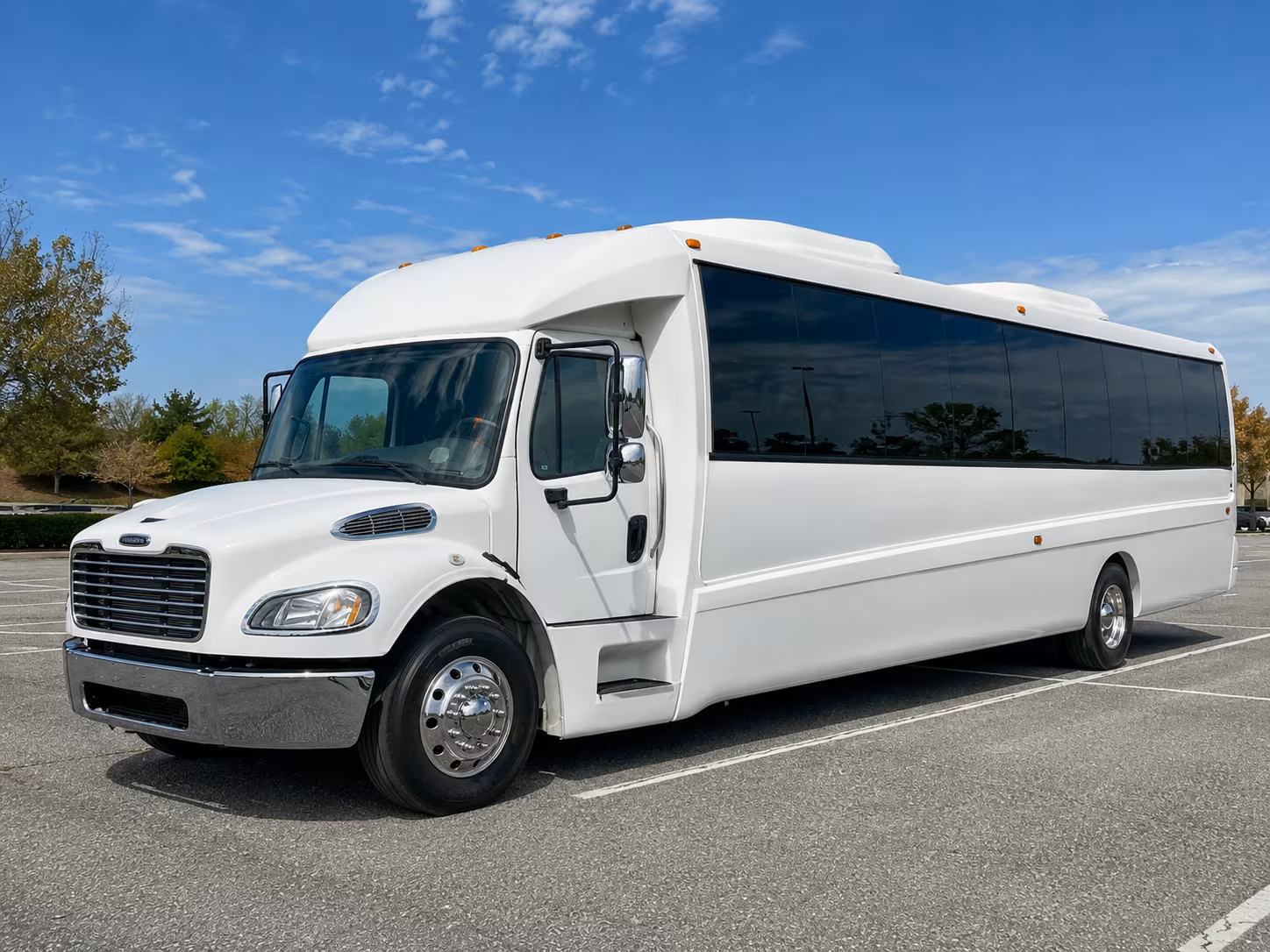 bridgewater 30 passenger party bus
