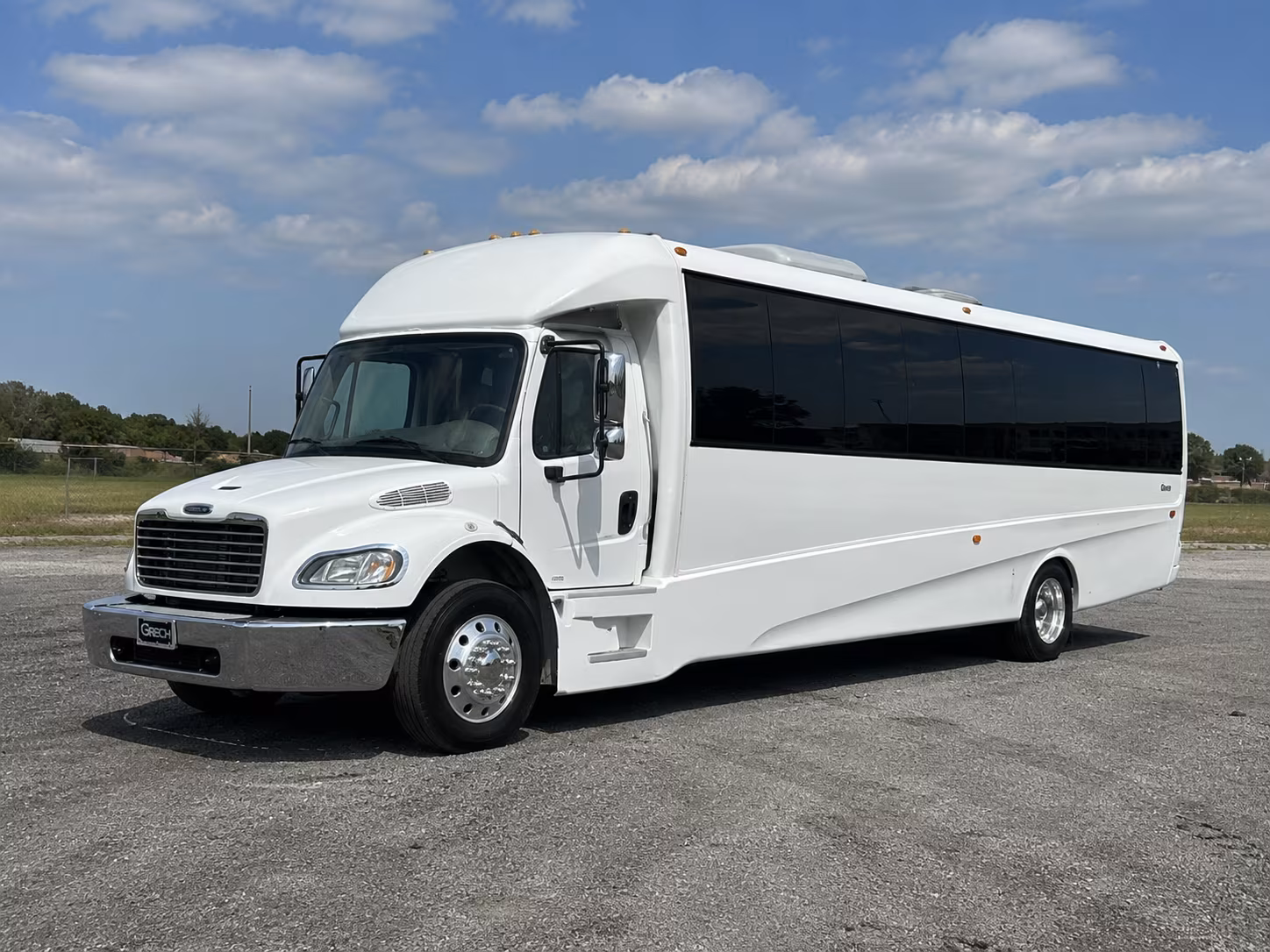bridgewater 50 passenger party bus