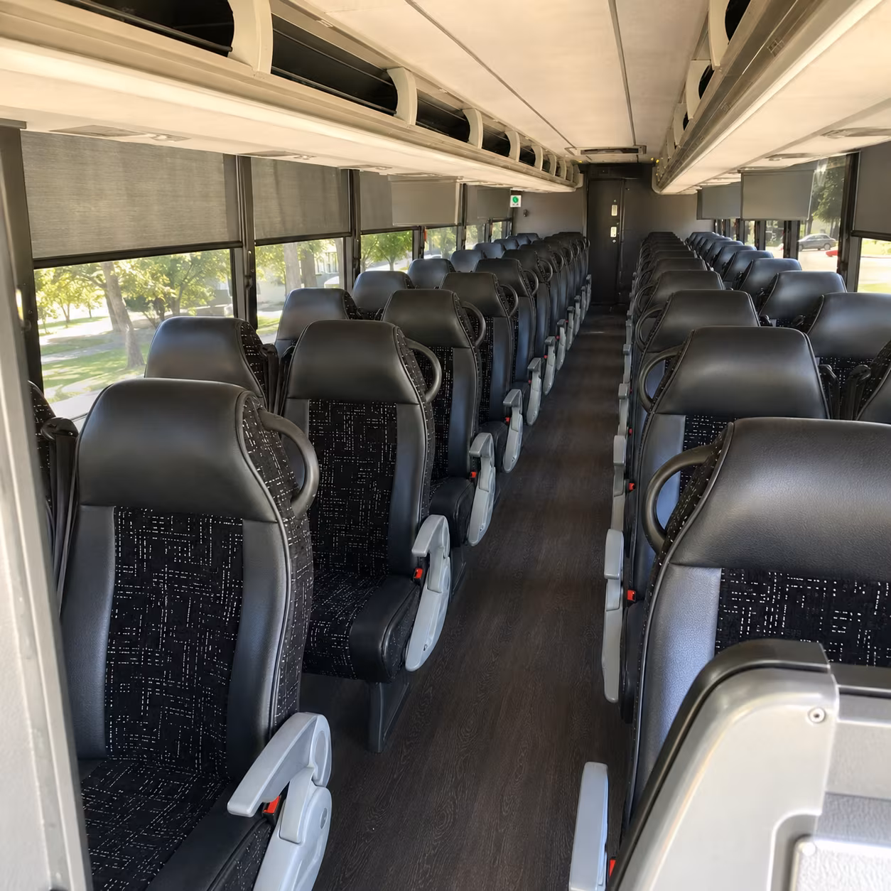 bridgewater airport transportation onboard seating