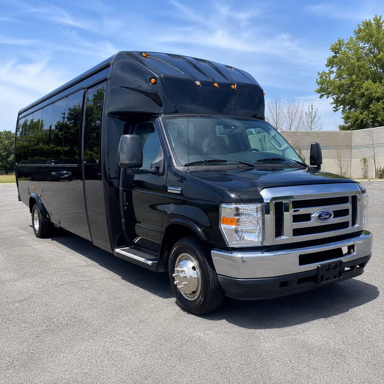 bridgewater birthday party bus rental