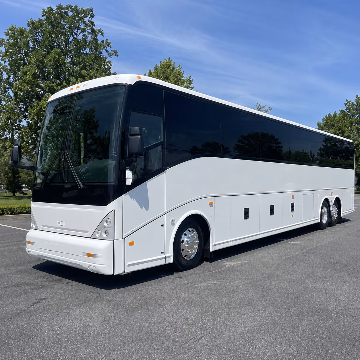 bridgewater bus rental service area