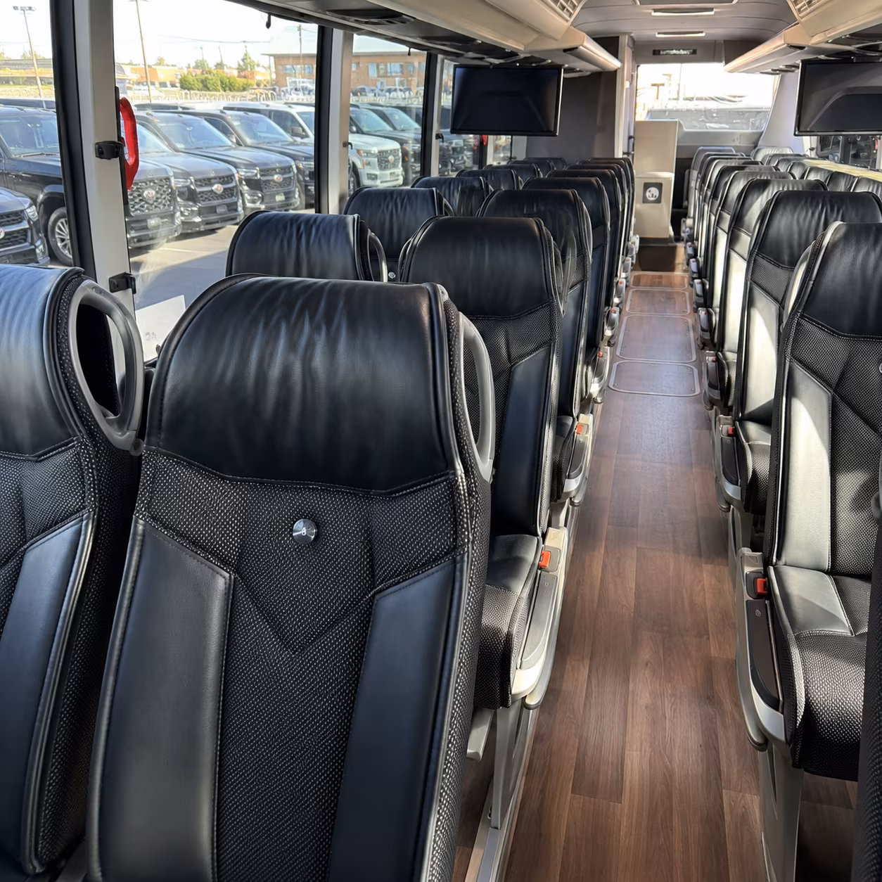 bridgewater corporate event transportation onboard seating
