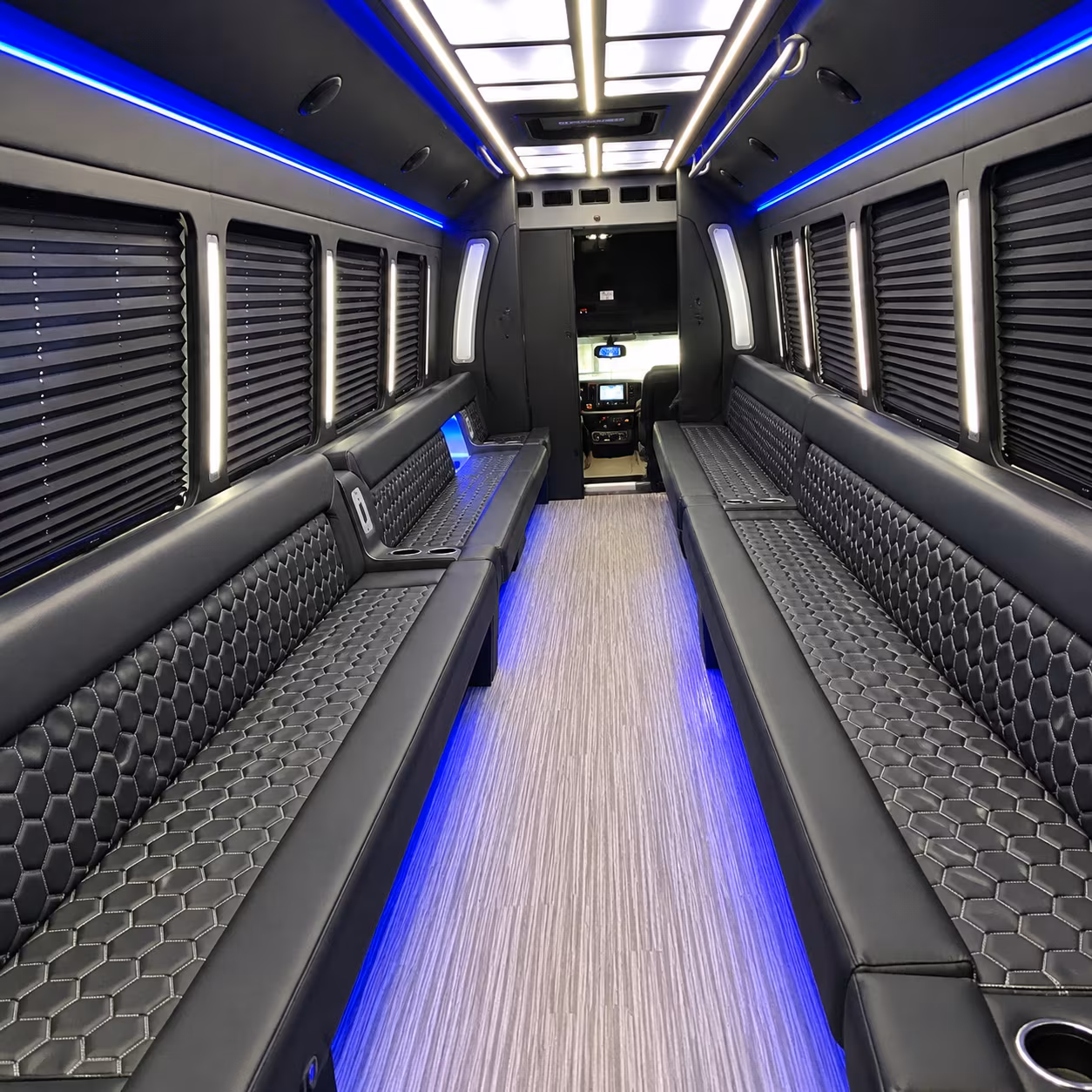 bridgewater corporate party bus rental