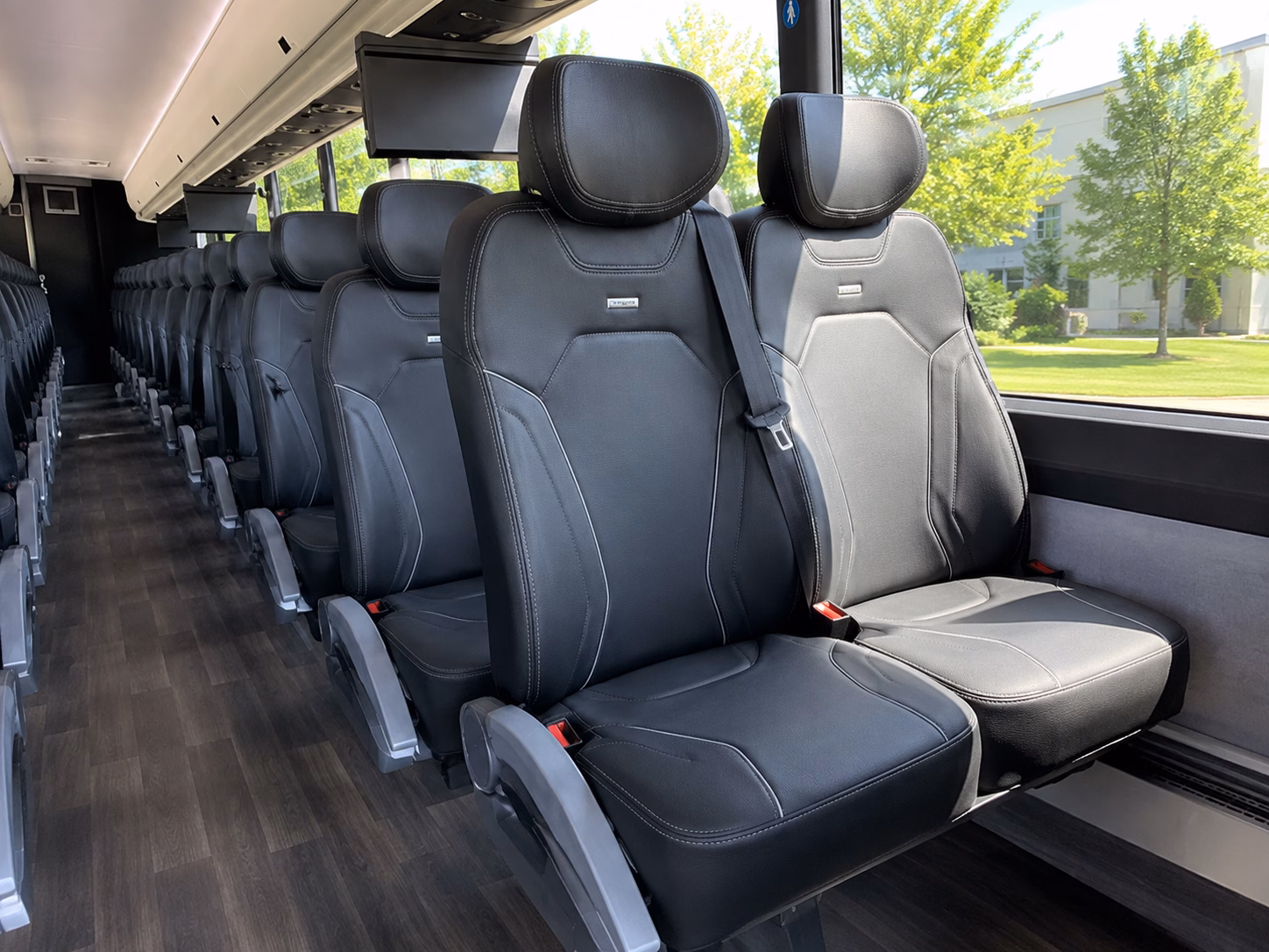 bridgewater employee transportation onboard seating