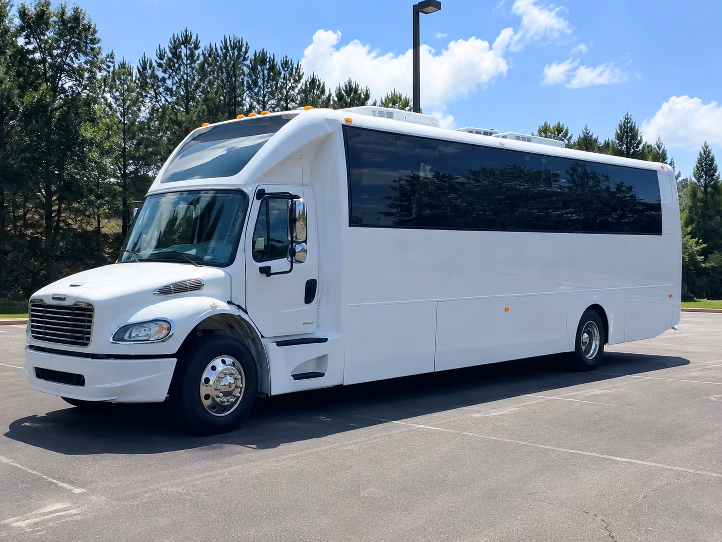 bridgewater night out party bus rental