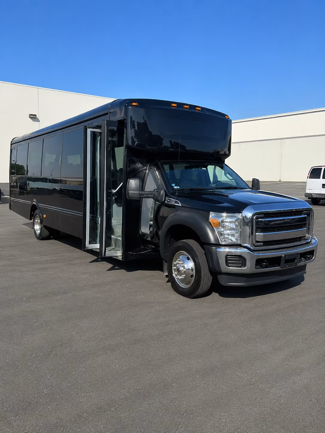 bridgewater party bus booking step 1