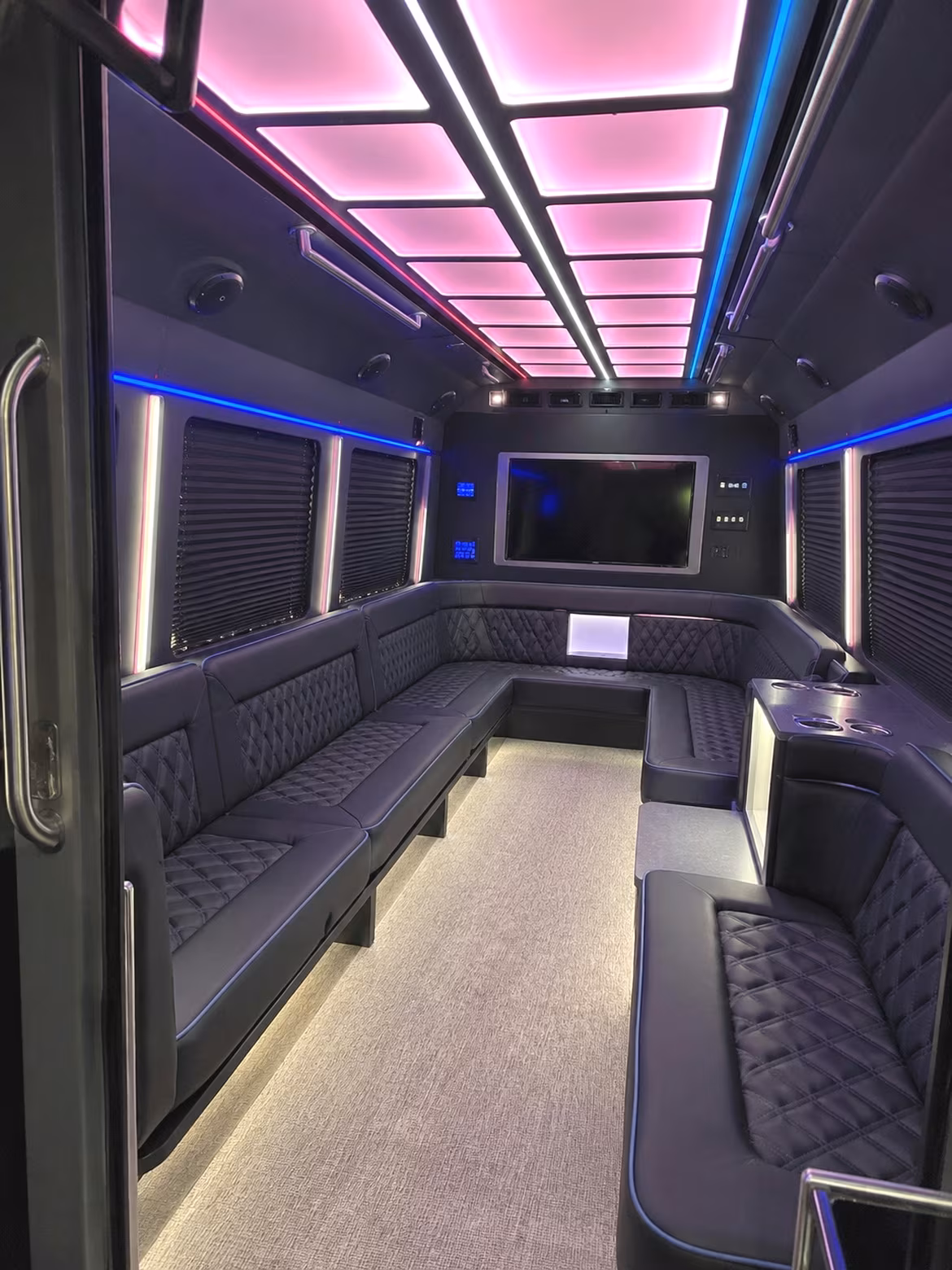 bridgewater party bus booking step 3