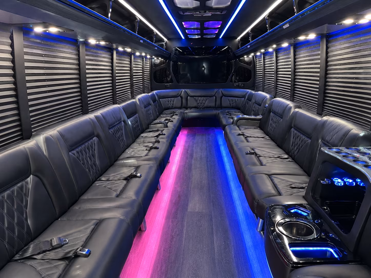bridgewater party bus rental gallery