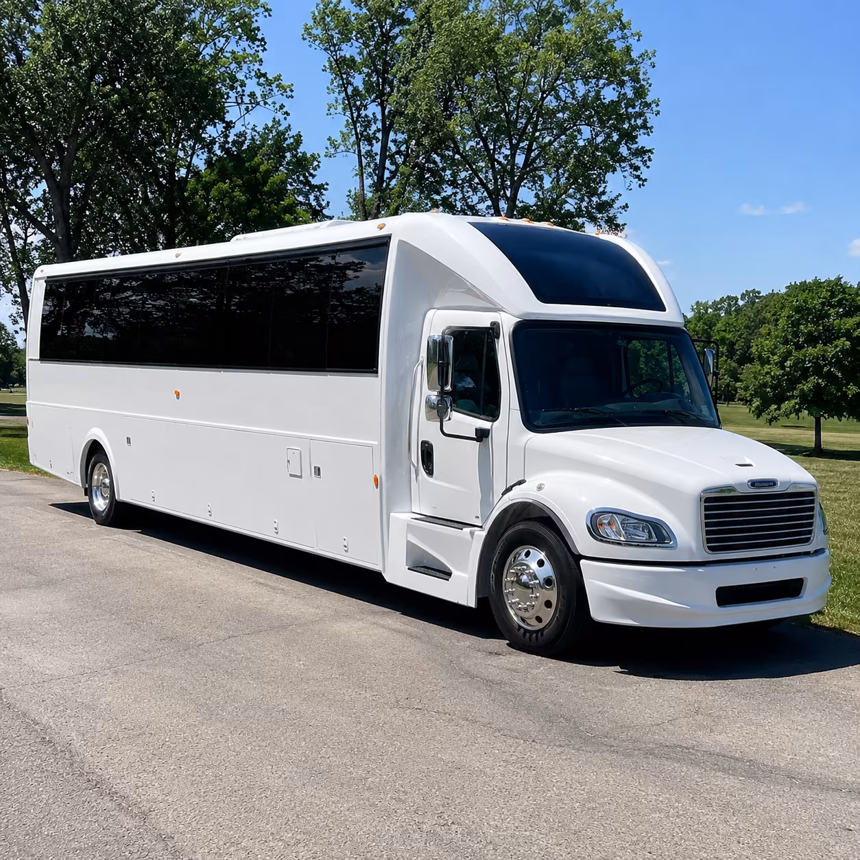 bridgewater party bus