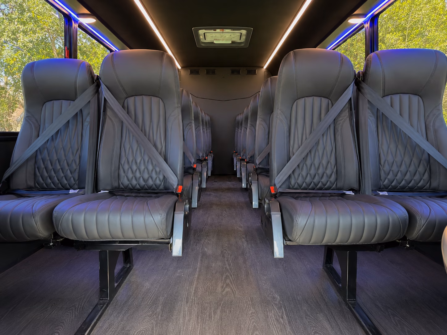 bridgewater religious group transportation onboard seating