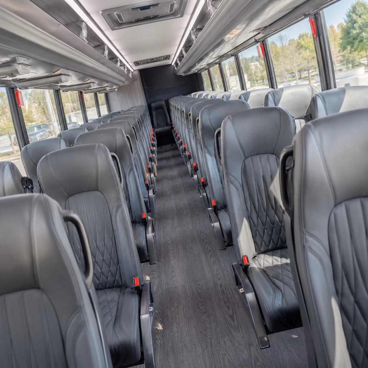 bridgewater sporting event transportation onboard seating