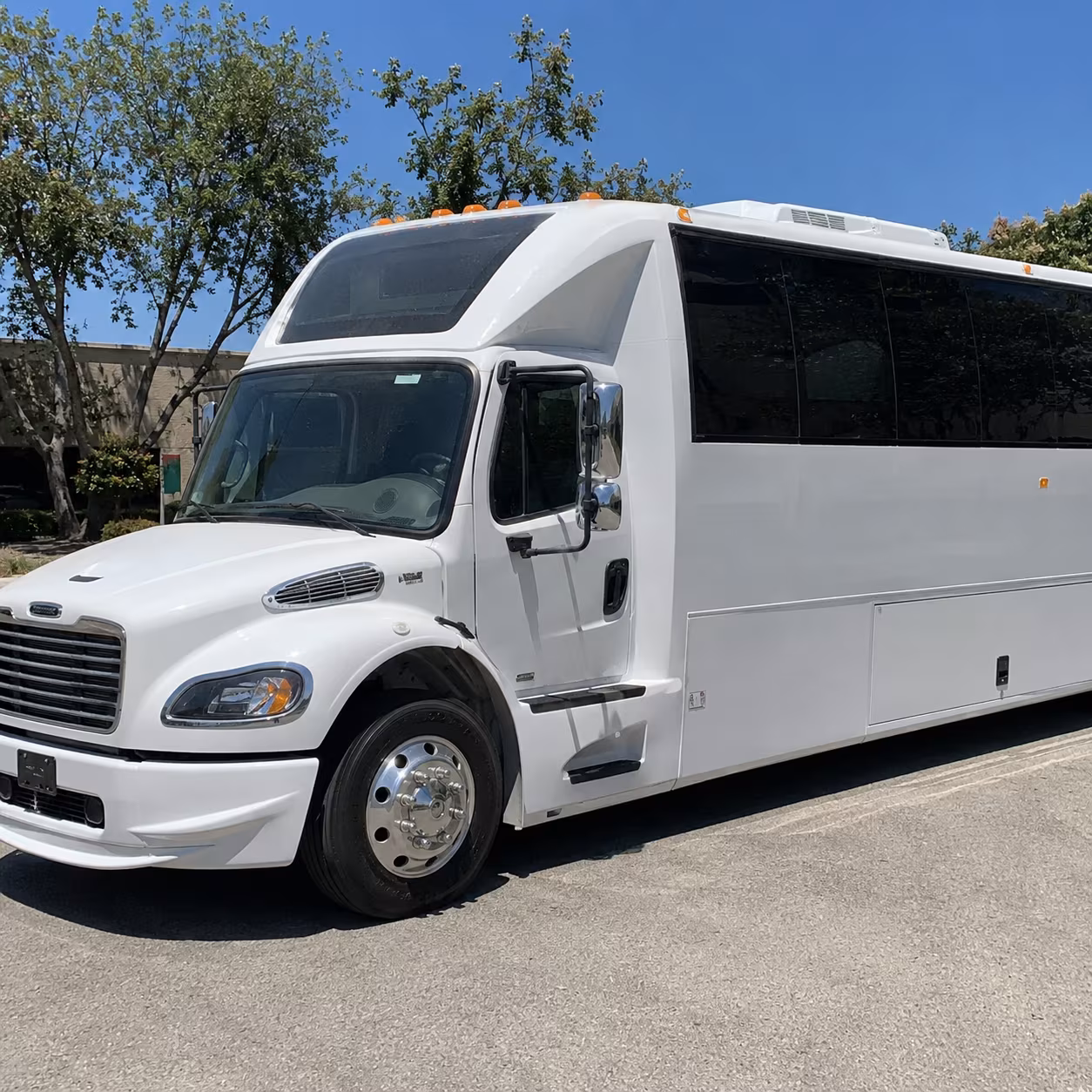 bridgewater wedding party bus rental