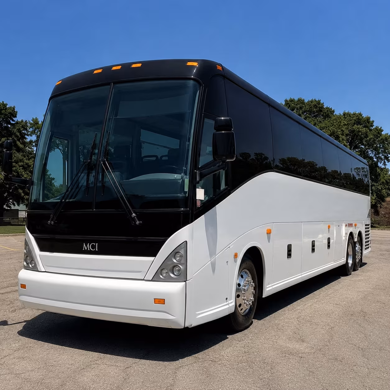bus rental options for bridgewater trips