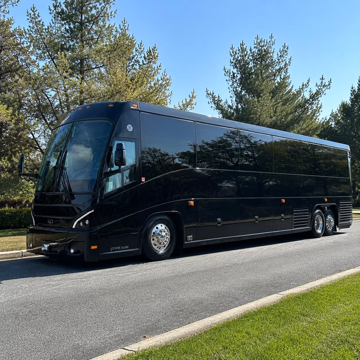 edison bus rentals