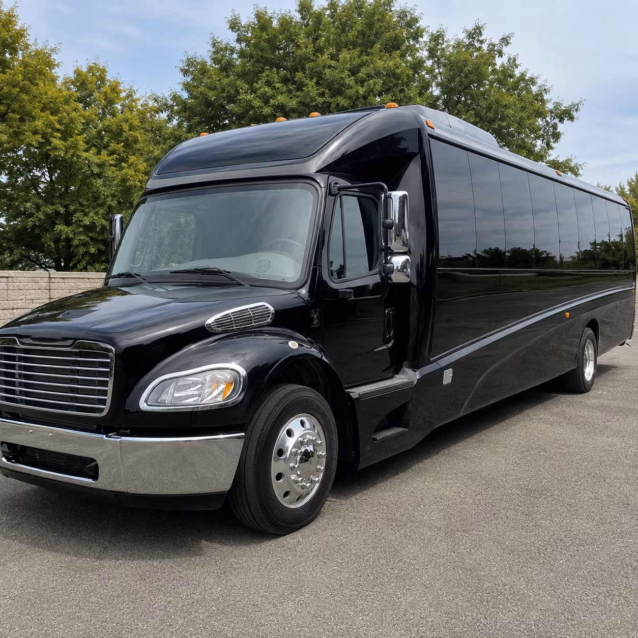 franklin wedding transportation