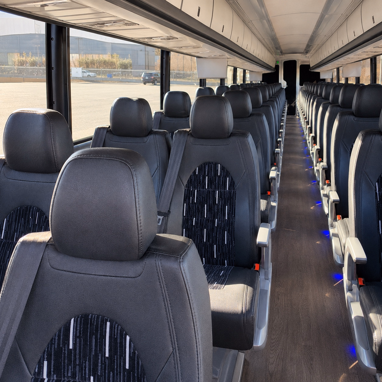 how seasonality and peak times affect charter bus rates in bridgewater new jersey