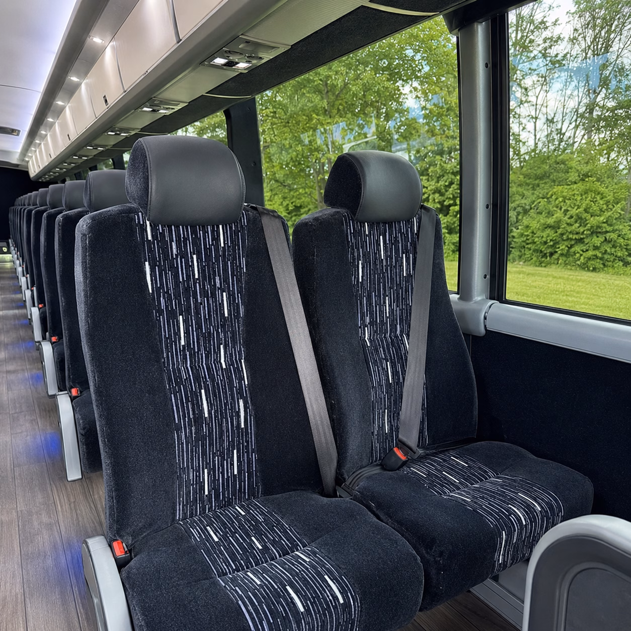 how the type of bus you choose changes the price in bridgewater new jersey