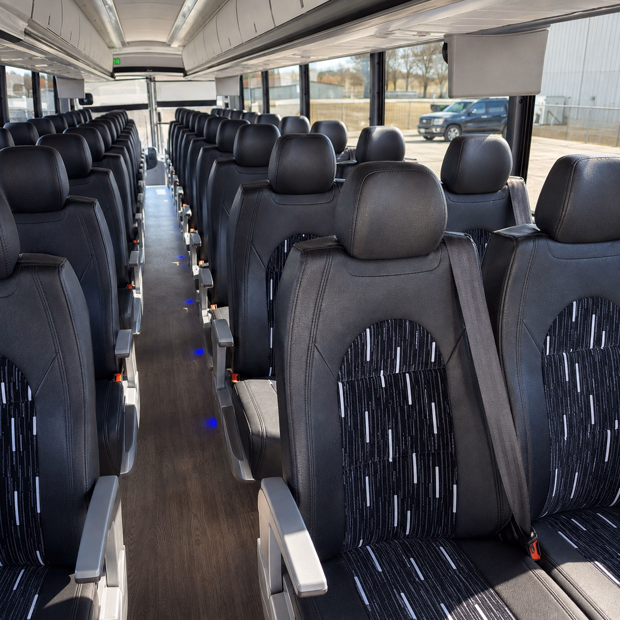 how your starting location affects charter bus rates in bridgewater new jersey
