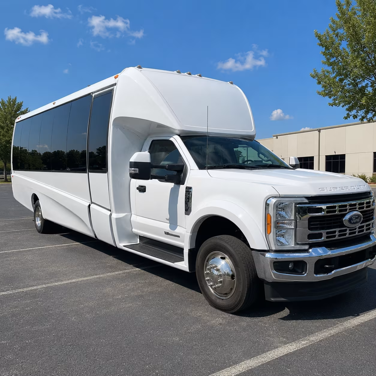 newark bus rentals