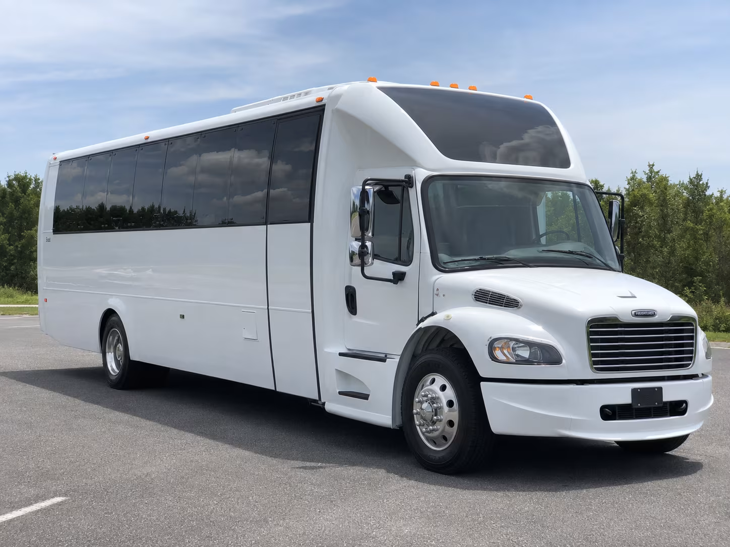 party bus transportation for bridgewater area proms