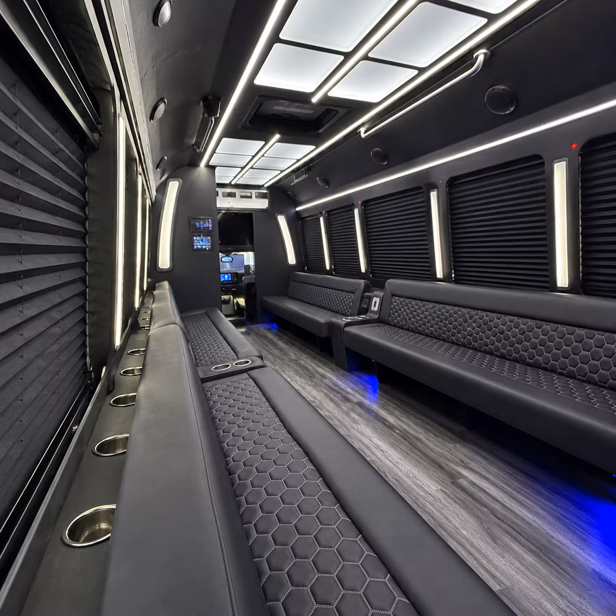 quinceanera sweet 16 party bus rental