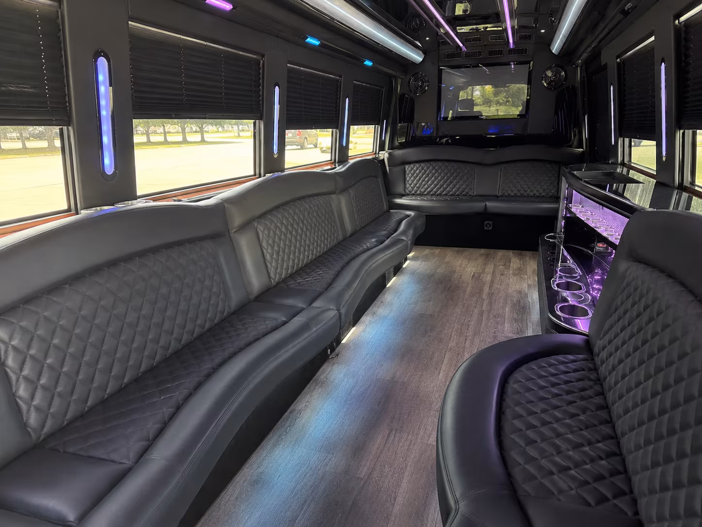 six flags great adventure party bus rental