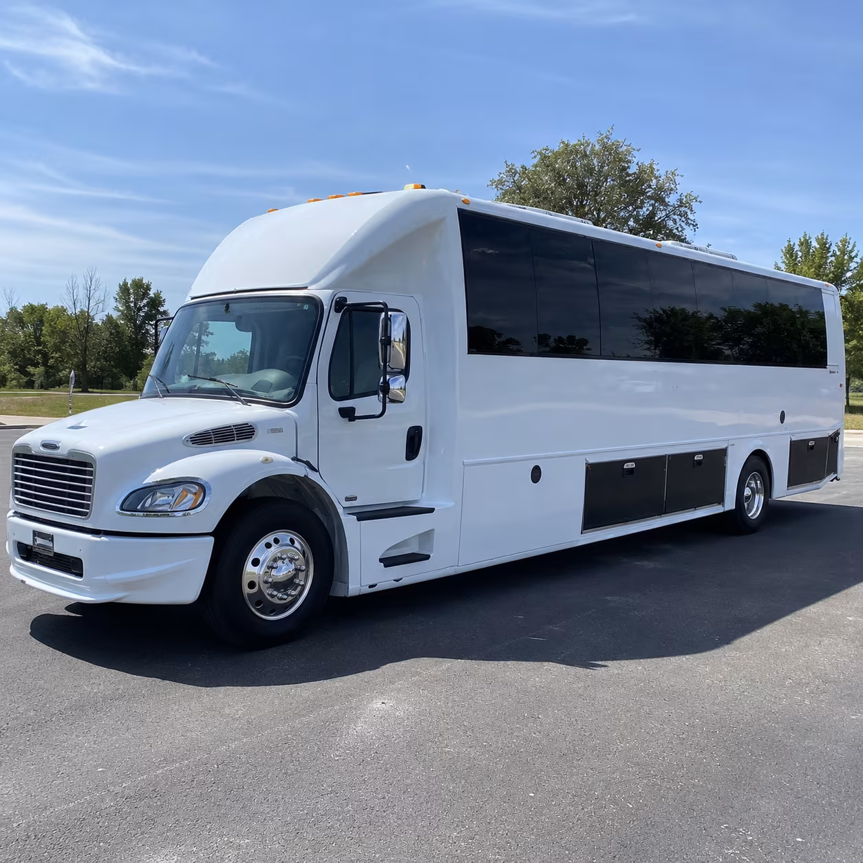 somerset 40 passenger party bus