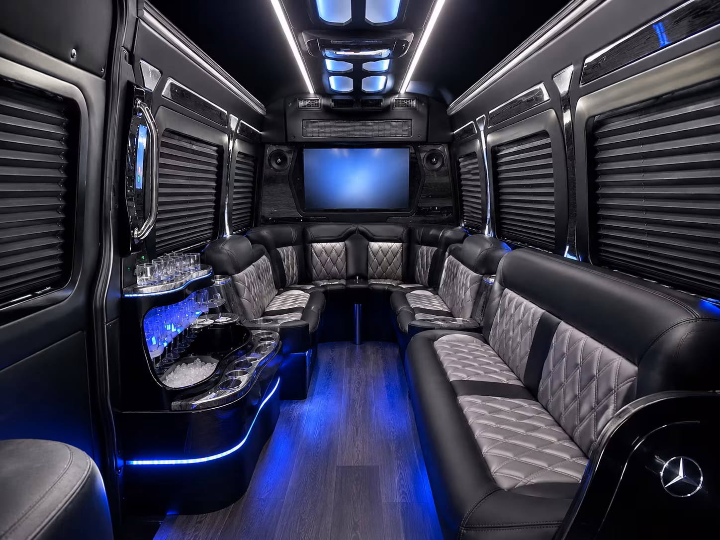 view instant online quotes for rehearsal dinner and multi stop wedding weekend transportation