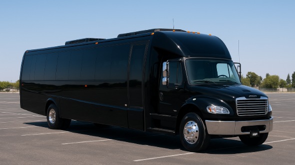 Exterior of Charter Bus Company Piscataway's 15 Passenger Minibus in Piscataway