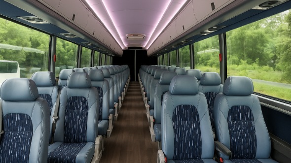 bridgewater 15 passenger minibus inside