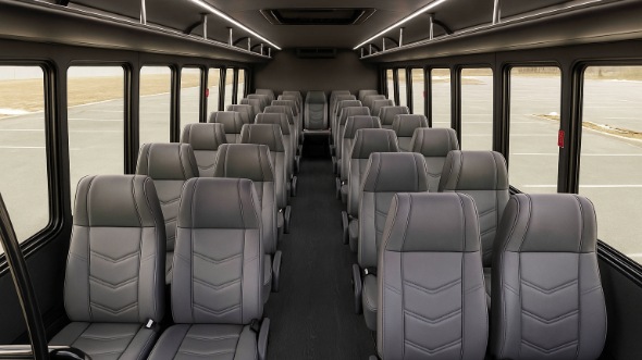 bridgewater 15 passenger minibus rental