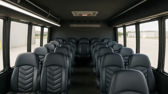 bridgewater 18 passenger minibus rental