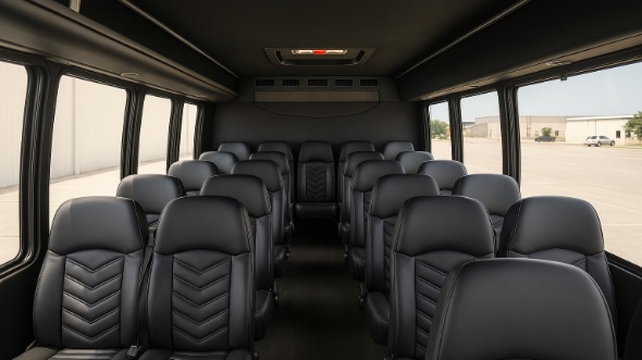 bridgewater 35 passenger minibus rental