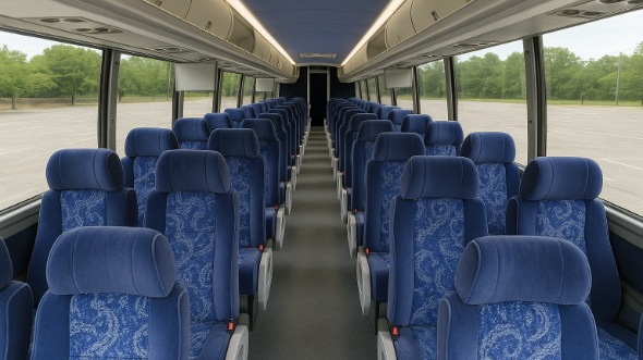 bridgewater 50 passenger charter bus rental