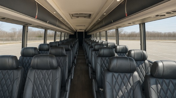 bridgewater 56 passenger charter bus rental