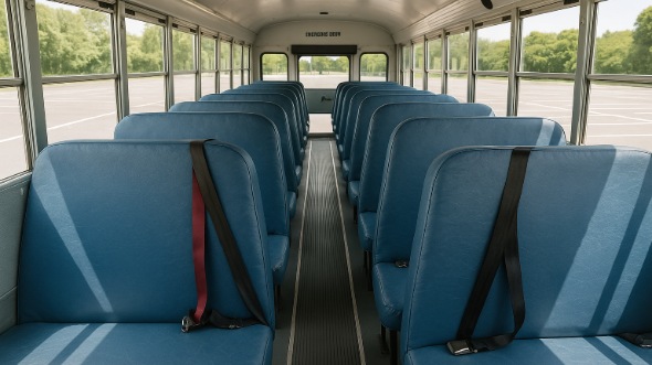 bridgewater school bus rental inside