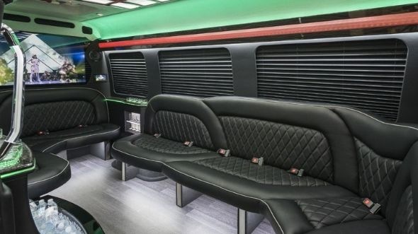bridgewater sprinter limo rental inside