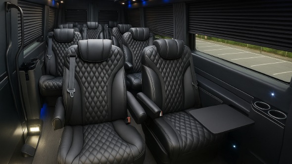 bridgewater sprinter van with driver rental