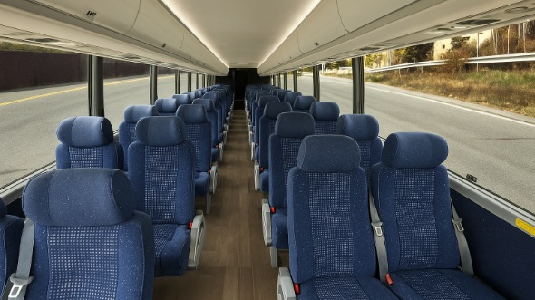 new brunswick 28 passenger minibus