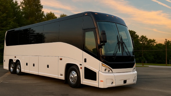 piscataway government and military bus rentals