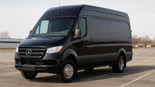 Exterior of Charter Bus Company Piscataway's Sprinter Limo in Piscataway